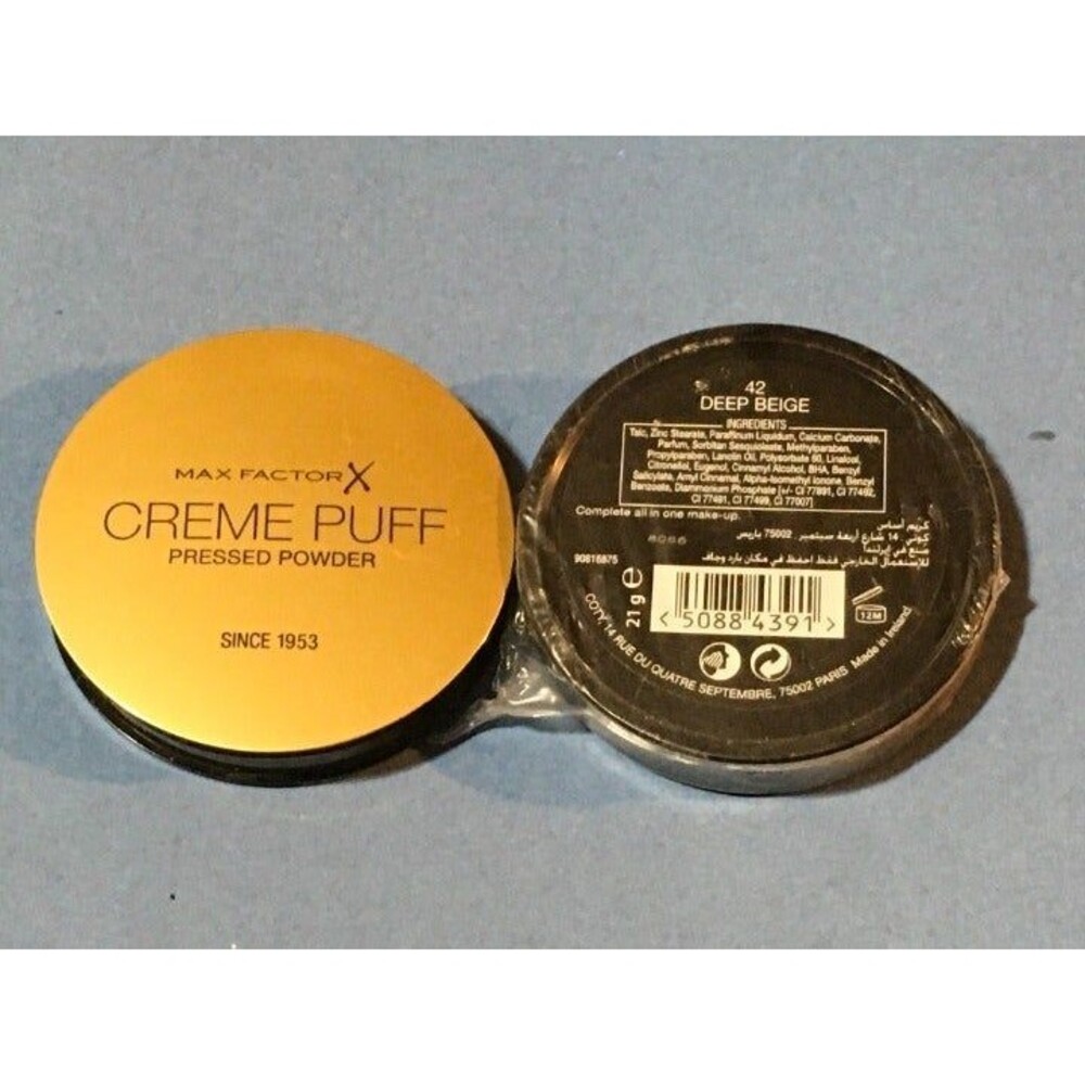 Max Factor Creme Puff 42 Deep beige